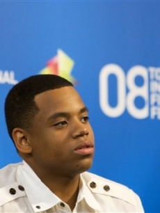 Tristan Wilds takes a break from ‘90210’ at the Toronto Film Festival