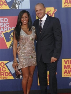 Mel B at the MTV VMAs alongside husband, Stephen Belafonte