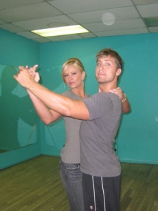Lance Bass and Access Hollywood’s Nancy O’Dell