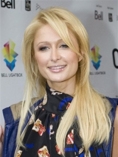 Paris Hilton at the gala premiere for her movie ‘Paris, Not France’ at the Toronto Film Festival