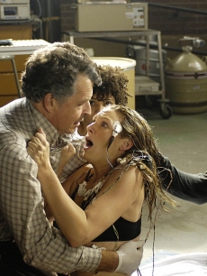 ‘FRINGE’ - Joshua Jackson, John Noble, Anna Torv and Jasika Nicole
