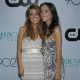 Shenae Grimes and Jessica Stroup at the premiere party for the new television series ‘90210’