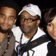 Actor Michael Ealy, left, director Spike Lee, center, and actress Kerry Washington pose together at The Creative Coalition Gala Benefit in Denver, Wednesday, Aug. 27, 2008.