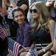 albaFergie and Jessica Alba supporting Obama at the DNC at Invesco Field in Denver