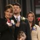 Sarah Palin, husband Todd and daughters Bristol and Piper