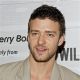 Justin Timberlake at the William Rast spring 2009