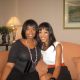 Jennifer Hudson and Shaun Robinson