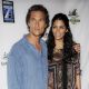 Matthew McConaughey, star of ‘Surfer, Dude,’  with his girlfriend Camila Alves at the premiere