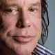 Actor Mickey Rourke poses for a portrait while promoting his film “The Wrestler” during the International Film Festival in Toronto, Tuesday, Sept. 9, 2008