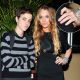 Samantha Ronson and Lindsay Lohan