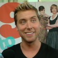 Lance Bass at the premiere of  ‘9 To 5’ in Los Angeles, Sept. 2008 