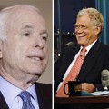John McCain & David Letterman