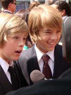 Disney Channel’s Cole and Dylan Sprouse