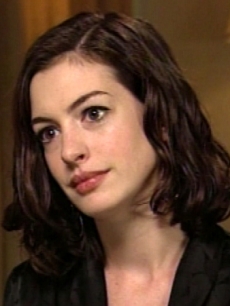 Anne Hathaway talks to Access Hollywood, Sept. 2008 
