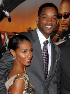 Jada Pinkett Smith and Will Smith at the premiere of ‘Lakeview Terrace’ 