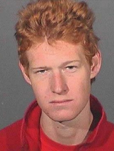 Redmond O’Neal mug shot September 2008