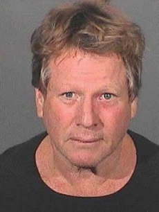 Ryan O’Neal mug shot (Sept. 2008)
