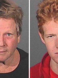 Mug shots for Ryan and Redmond O’Neal (Sept. 2008) 