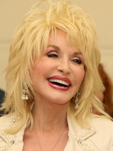 Dolly Parton promotes her new musical, ‘9 to 5’ 
