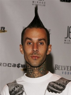 Travis Barker in Las Vegas