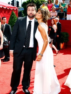Joey Fatone and Lisa Rinna