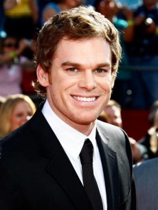 ‘Dexter’s’ Michael C. Hall arrives at the 60th Emmy Awards 