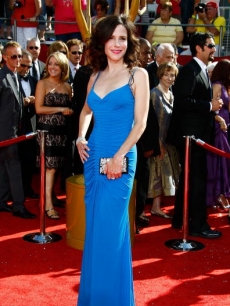 Mary-Louise Parker arrives at the 60th Primetime Emmys 