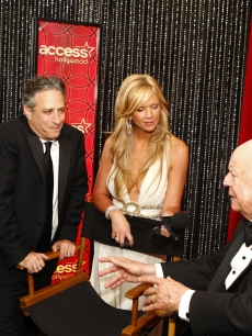 Stephen Colbert, Jon Stewart, Nancy O’Dell and Don Rickles 