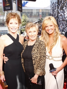 Mary Tyler Moore, Cloris Leachman and Nancy O’Dell