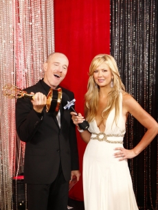 Bryan Cranston enjoys his Emmy win with Nancy