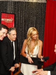 Stephen Colbert, Jon Stewart and Nancy chat with Don Rickles