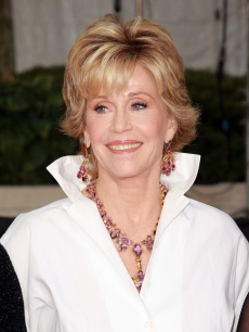 Jane Fonda attends the 125th Metropolitan Opera opening night, NYC 