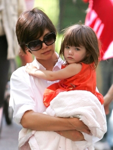 Katie Holmes and Suri