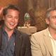 Video 667421 - Green BFFs: Brad Pitt & George Clooney 