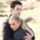 Milo Ventimiglia and Hayden Panettiere in a scene from NBC’s ‘Heroes’ 