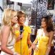 Nancy, Mariska and Teri light up the red carpet