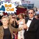 Cloris Leachman wrangles Tom Hanks on the Emmy red carpet