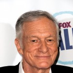 Hugh Hefner arrives at the Fox Reality Channel Really Awards on 
Sept. 24, 2008 