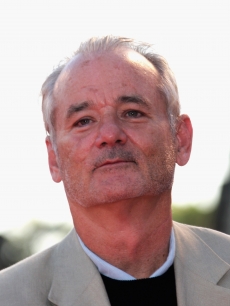 Bill Murray attends a screening of ‘Michael Clayton’