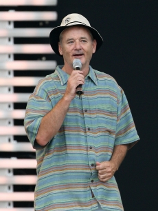 Bill Murray hosts the Crossroads Guitar Festival 2007
