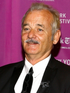 Bill Murray promotes ‘The Darjeeling Limited’ at the New York Film Festival