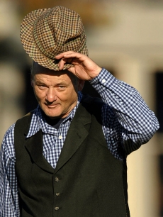 Bill tips his hat