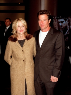 Meg Ryan and Dennis Quaid in 1998