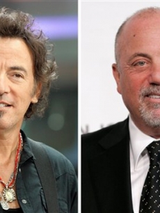 Bruce Springsteen and Billy Joel