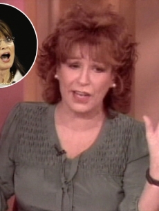 ‘The View’s’ Joy Behar and Sarah Palin