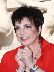 Liza Minnelli in Rome