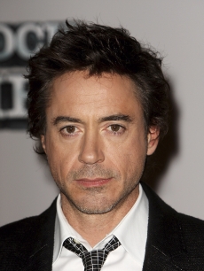 Robert Downey Jr. at the ‘Sherlock Holmes’ press conference