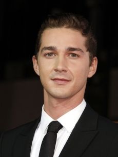 Shia LaBeouf at the ‘Eagle Eye’ premiere in Los Angeles