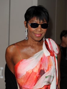 Natalie Cole in New York (Sept. 10, 2008)