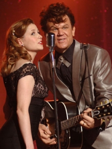 John C. Reilly and Jenna Fischer in ‘Walk Hard’